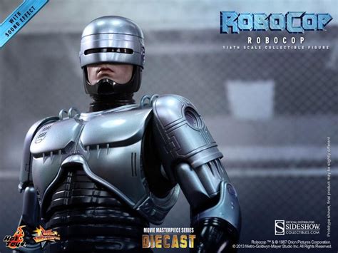 ROBOCOP Hot Toy Collectibles Including ED 209 By Sideshow Collectibles