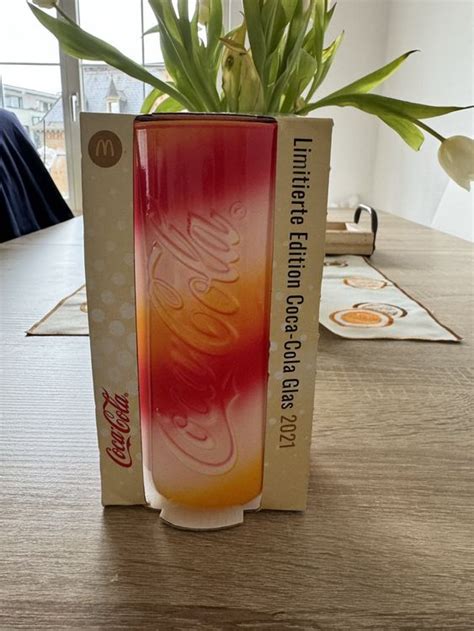 Limited Edition Coca Cola Glas Mcdonalds Kaufen Auf Ricardo