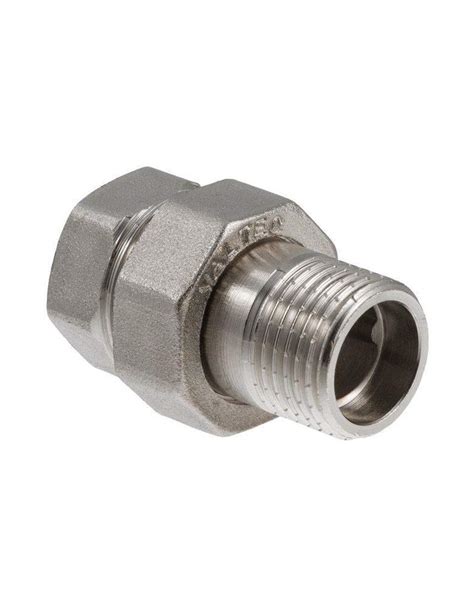 Сгон прямой разъемный (американка) 1 1/2" внутренняя-наружная Valtec ...