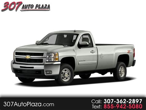 Used 2009 Chevrolet Silverado 2500hd Work Truck For Sale In Rock Springs Wy 82901 307 Auto Plaza