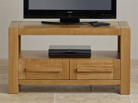 Fresco Natural Solid Oak Drawer Tv Cabinet Lounge Furniture