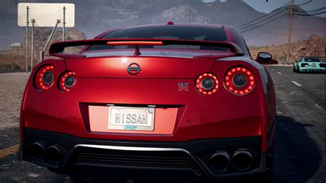 Need For Speed Payback Nissan GT R R35 Premium Fight Into The City