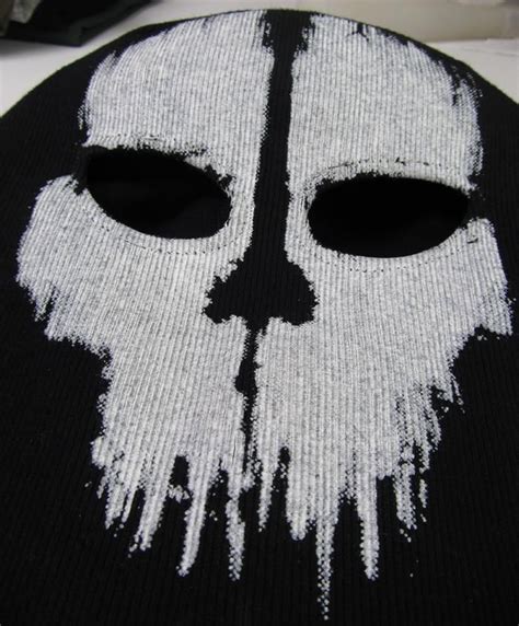 New CALL OF DUTY X 10 GHOST Ghosts MASK SKULL from Suneewei,$6.92 ...