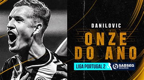 Danilovic Entra No Onze Do Ano Da Liga Portugal Sabseg Clube