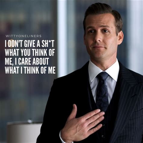 Wittyoneliners | Suits quotes, Harvey specter quotes, Witty one liners