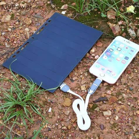 Mvpower V W Ultra Light Solar Panel