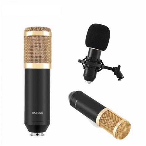 Bm Condenser Microphone Studio Mic Manufacturer