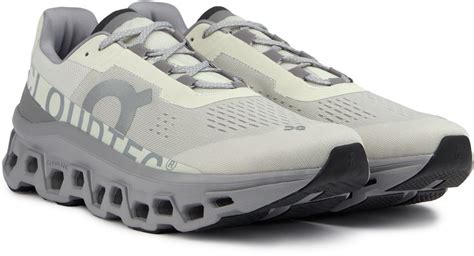 Mens On Cloud Monster Trainers In Grey | Soletrader