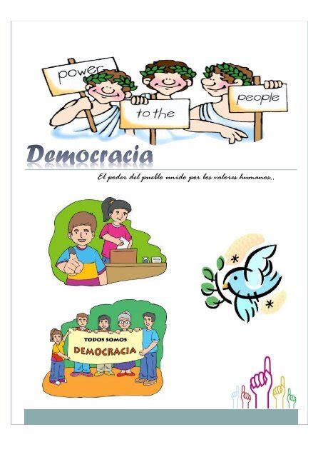 Definicion De Democracia Para Niños