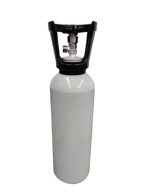 ISO Tped 150bar 200bar 6061 Aluminum Alloy Oxygen Bottle Aluminium