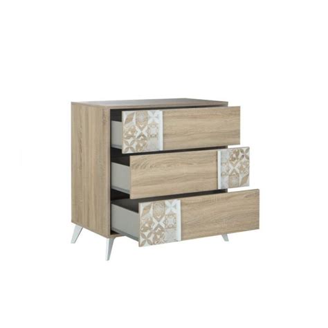 Commode Tiroirs De Rangement Chloe Fabrication Fran Aise Calicosy