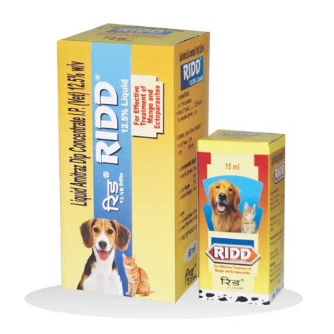 Ridd Tick & Flea Control Solution For Dogs & Cats - Petco BD