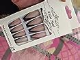 Buy VIKSON INTERNATIONAL 24 Pcs Set Of NUDE UV GEL Finish Stick On