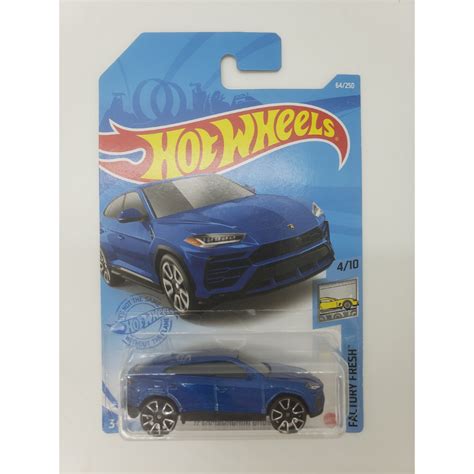 Hot Wheels 17 Lamborghini Urus Model Car Shopee Philippines