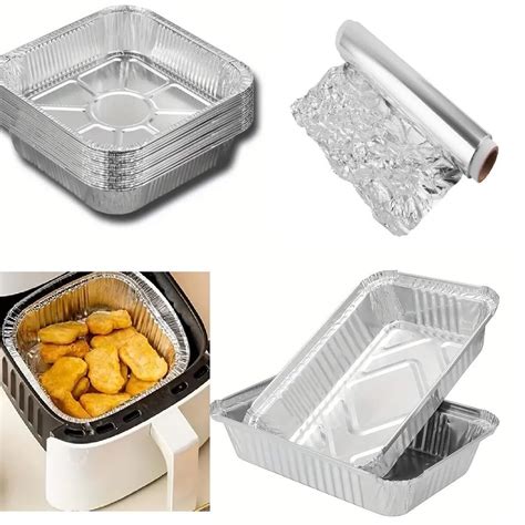 Can You Put Aluminum Foil in an Air Fryer Safely