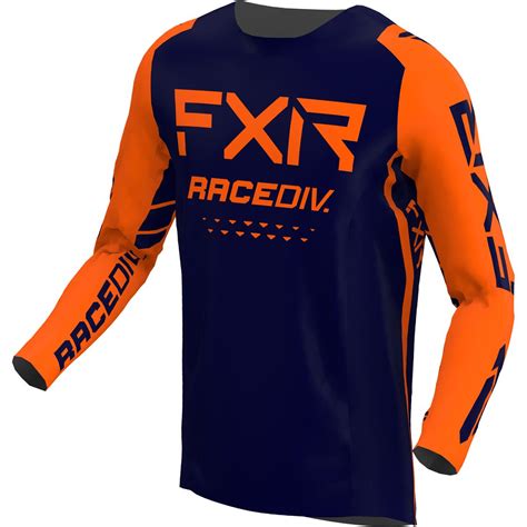 Fxr Maglia Mx Podium Off Road Midnight Arancione Maciag Offroad