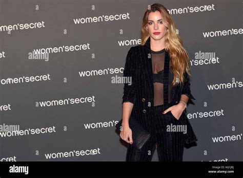 Actress Alejandra Onieva during the photocall the Fashion Show Women ...