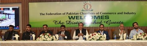 Fpcci Supports Innovation Pakistan Customs Implements Live System To