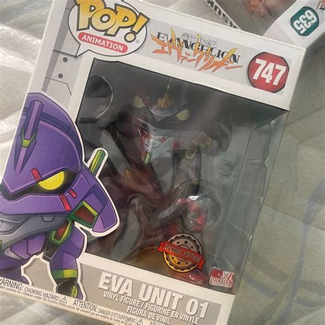 VAULTED Neon Genesis Evangelion EVA UNIT 01 Bloody Special Edition