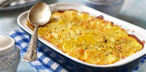 Gratin de pommes de terre au cheddar facile découvrez les recettes de