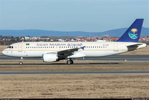 Hz Asd Saudi Arabian Airlines Airbus A Photo By Gerhard Zant