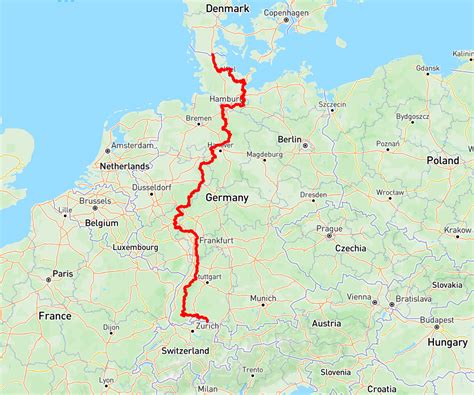 European Long Distance Path E1