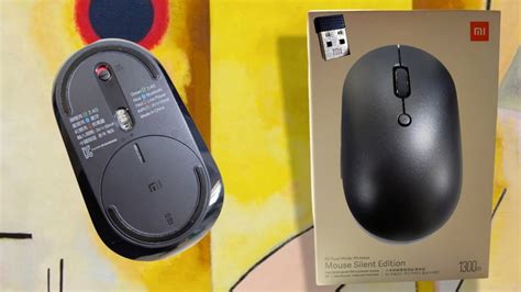 Xiaomi Dual Mode Silent Mouse How To Use Dual Mode Feature In Use On