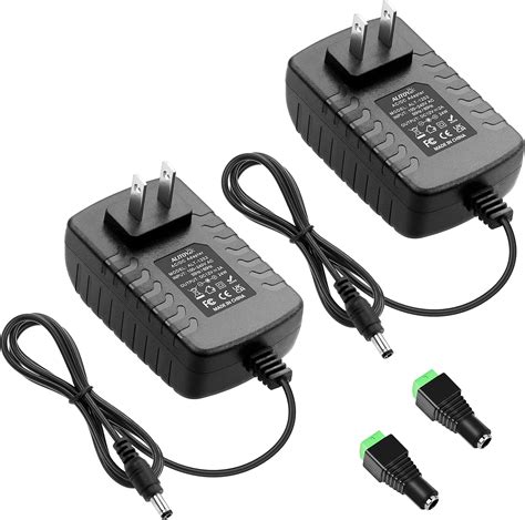 ALITOVE Adaptador de fuente de alimentación de 12 V 2 A 24 W