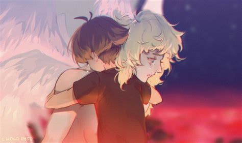 Akira Fudo Ryo Asuka Satan Devilman Crybaby Manga Anime Anime Art