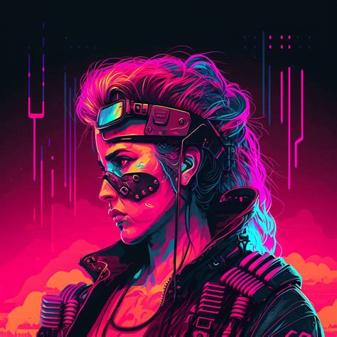 16 Bit Style Synthwave Character 3 By Softwmaster On Deviantart