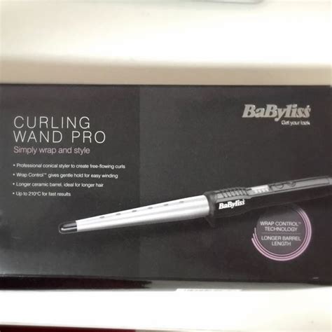 Babyliss Pro Curling Wand, Beauty & Personal Care, Face, Face Care on ...