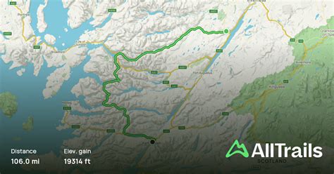 Drumnadrochit to Fort William, Highlands, Scotland - Map, Guide | AllTrails