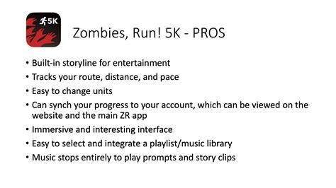 Here S My Zombies Run 5k Vs Just Run Comparison If Anyone S Looking To Try A New Couch To 5k