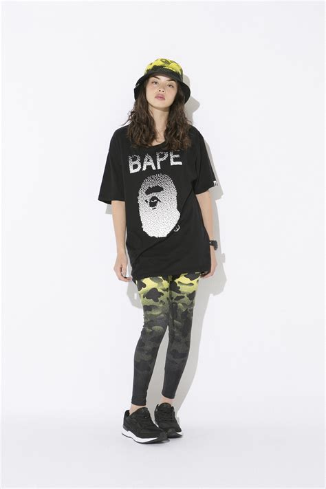 Bape Shows Women's Lookbook For Spring '16 | SNOBETTE