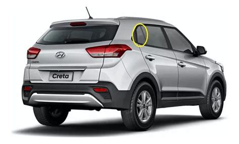 Cristal De Aleta Trasera Derecha Hyundai Creta Meses Sin