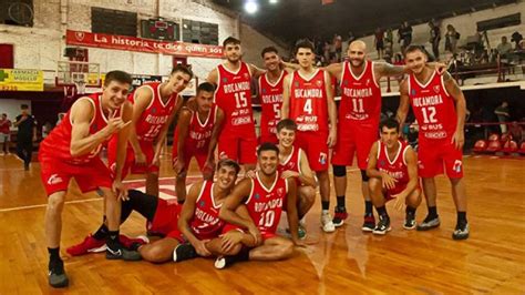 Básquet Rocamora dio el golpe y venció al líder de la Liga Argentina