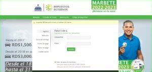 Marbete DGII: Aprende a renovarlo en Oficinas y Online 2024