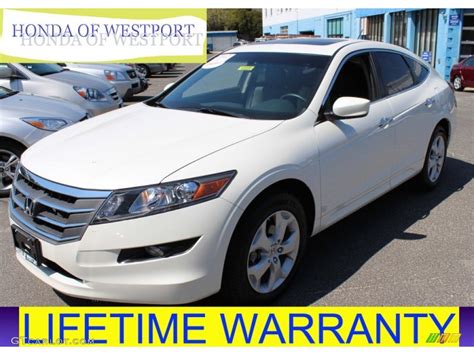 2012 White Diamond Pearl Honda Accord Crosstour Ex L 4wd 80225199 Photo 21