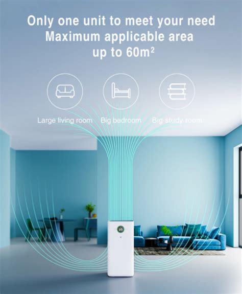 Air Purifier Air Purifier Xiaomi Viomi Smart Pro Uv