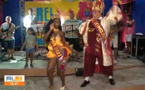 Marechal Deodoro Escolhe O Rei Momo E A Rainha Do Carnaval Web R Dio