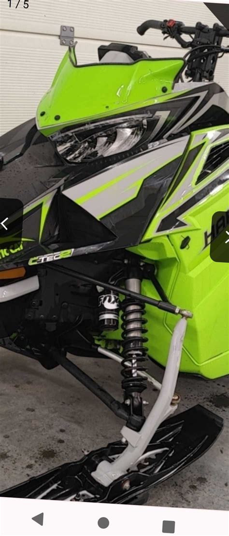 Okazja Skuter Nie Ny Arctic Cat M Hardcore Evo Jak Nowy