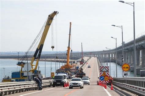 Crimea bridge repairs to be finished by July 2023 | The Straits Times