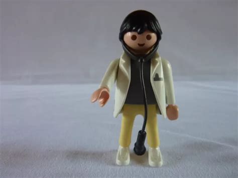 Playmobil Medecin Docteur Hopital Metier Maison Ville Personnage Eur