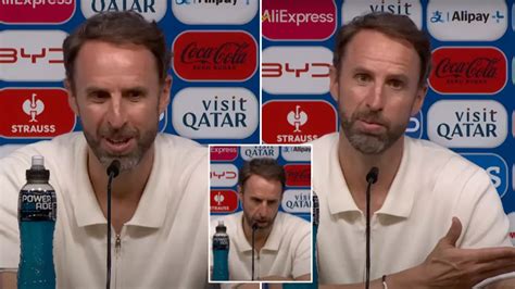 Gareth Southgate Gave An Incredibly Emotional Interview After England