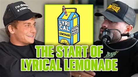 How Cole Bennett Started Lyrical Lemonade Youtube