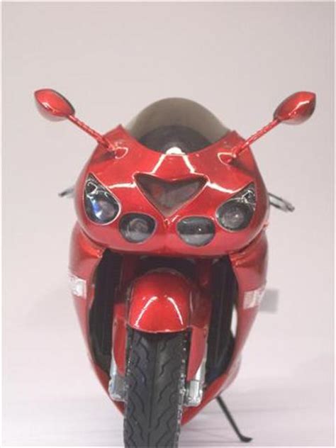 Kawasaki ZX-14 "Wide Tire", Tamiya 1:12 von Lutz Jurrat