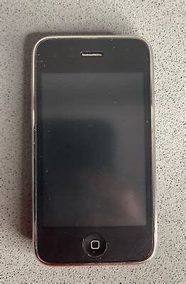 Apple IPhone 3GS 8GB Black Unlocked A1303 GSM A Grade EBay