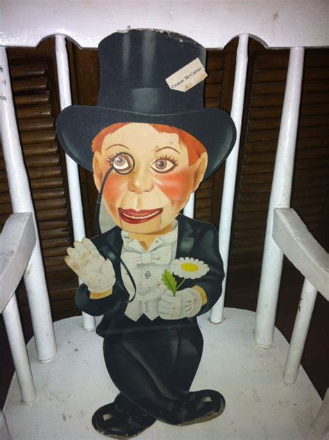 Charlie Mccarthy Cardboard Lap Or By Bsbootyandanimalalex On Etsy 20