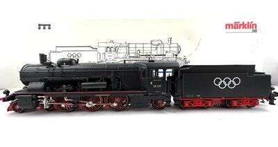 Märklin 34112 H0 Dampflok BR 18 1 Olympia DRG Delta Digital