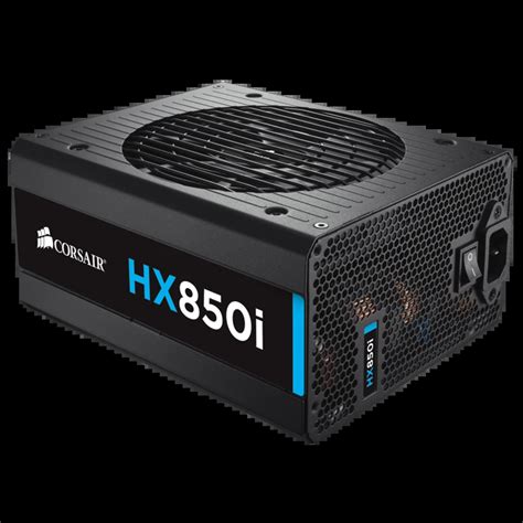 HXi Series HX850i High-Performance ATX Power Supply — 850 Watt 80 Plus ...